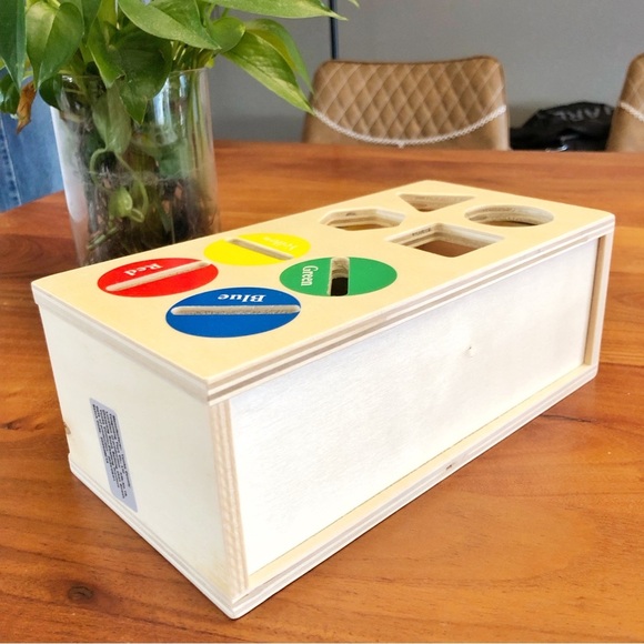 Montessori Wooden Drawer Boxes for Kids Boys & Girls Preschool Teaching Aids. - Picture 9 of 11